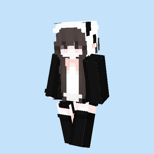 Skin panda